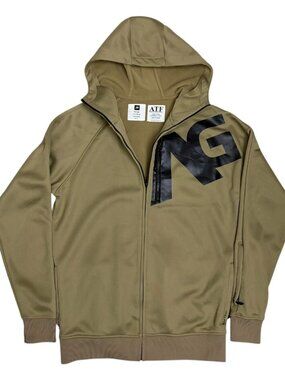 ANALOG AG BURTON Snowboard Ski Designer Streetwear Riding Jacket Gold Mens XS